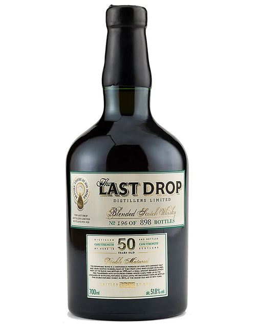 The Last Drop Release No. 29 50 Year Old W/50ml Bottle