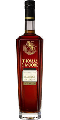 Buy Thomas S. Moore Straight Bourbon Extended Cask Finish Chardonnay Casks 97.9 750ML Online -Craft City