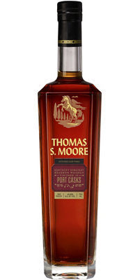 Buy Thomas S. Moore Straight Bourbon Extended Cask Finish Port Casks 98.9 750ML Online -Craft City