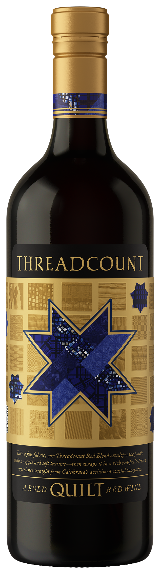Buy Threadcount By Quilt Red 750ML Online -Craft City