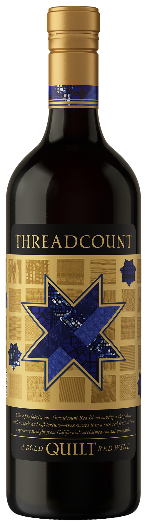 Buy Threadcount By Quilt Red 750ML Online -Craft City