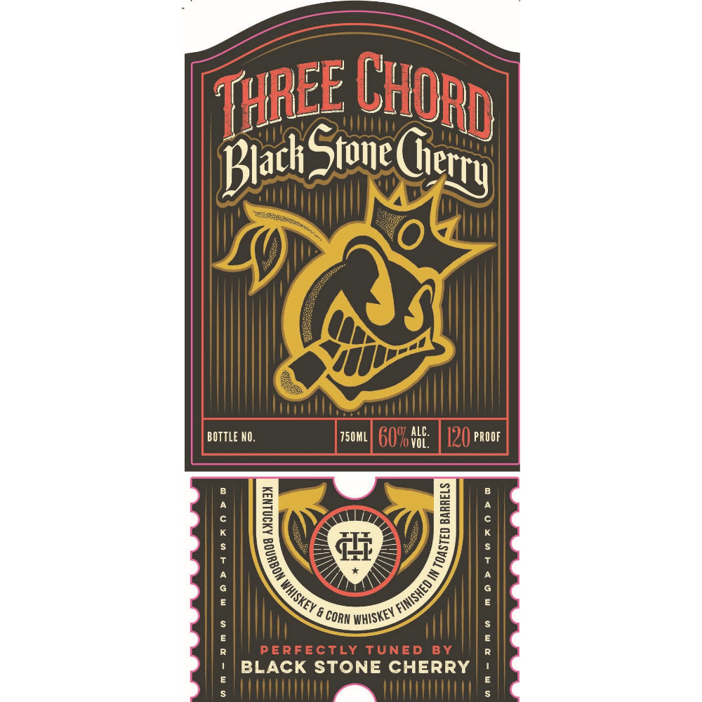 Buy Three Chord Black Stone Cherry Whiskey Online -Craft City