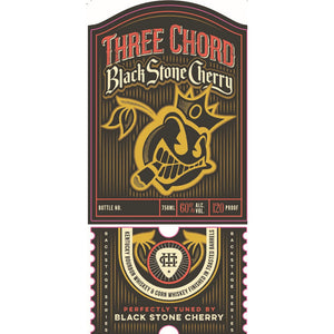 Buy Three Chord Black Stone Cherry Whiskey Online -Craft City