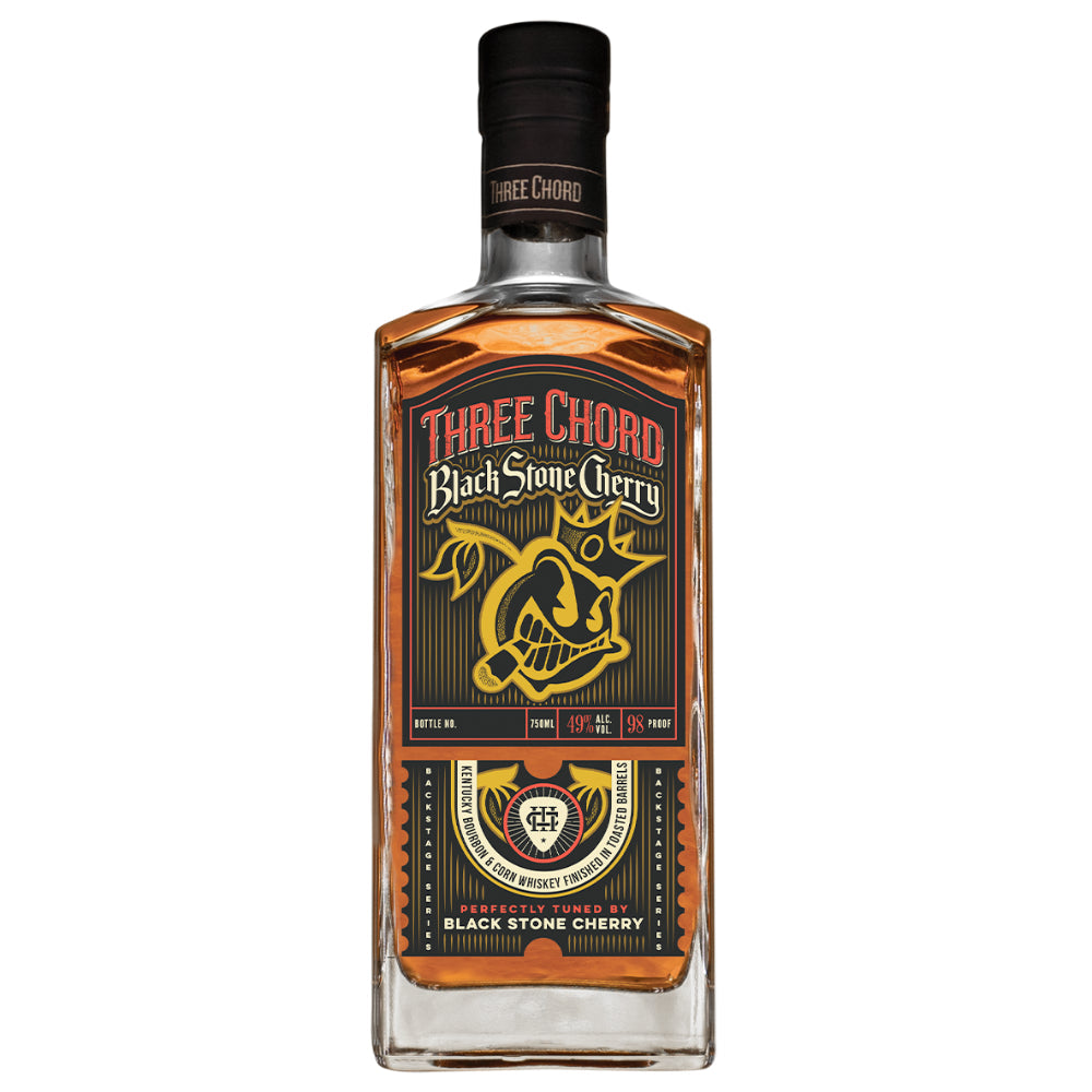 Buy Three Chord Black Stone Cherry Whiskey Online -Craft City