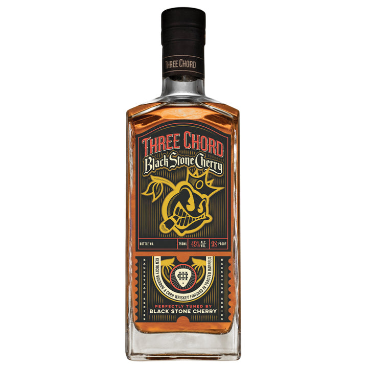 Buy Three Chord Black Stone Cherry Whiskey Online -Craft City