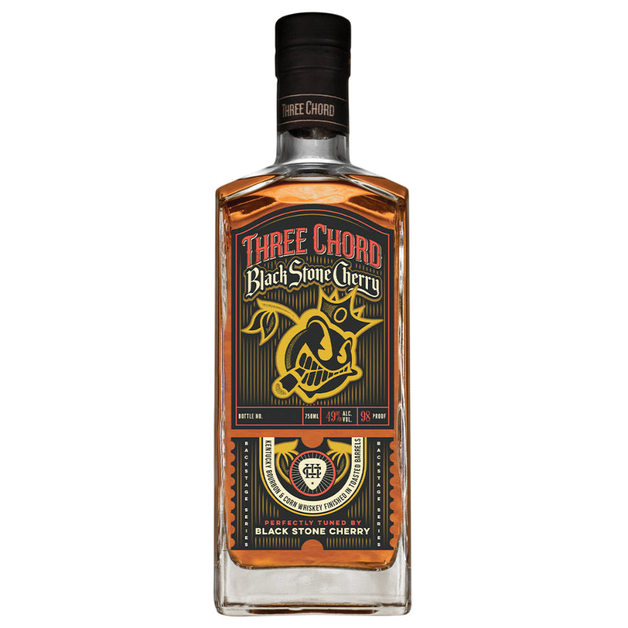 Buy Three Chord Black Stone Cherry Whiskey Online -Craft City
