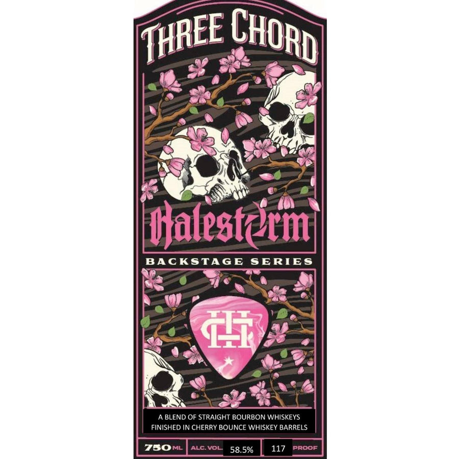 Buy Three Chord Halestorm Straight Bourbon Online -Craft City