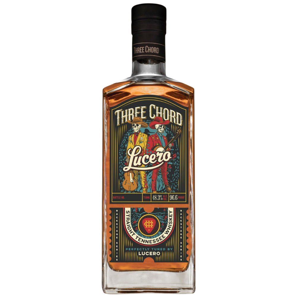 Buy Three Chord Lucero Tennessee Straight Whiskey Online -Craft City