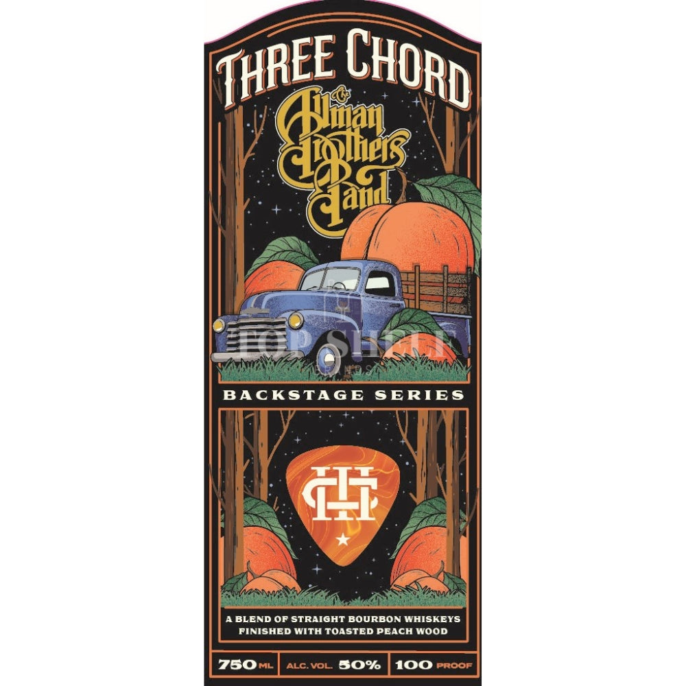 Buy Three Chord The Allman Brothers Band Bourbon Online -Craft City