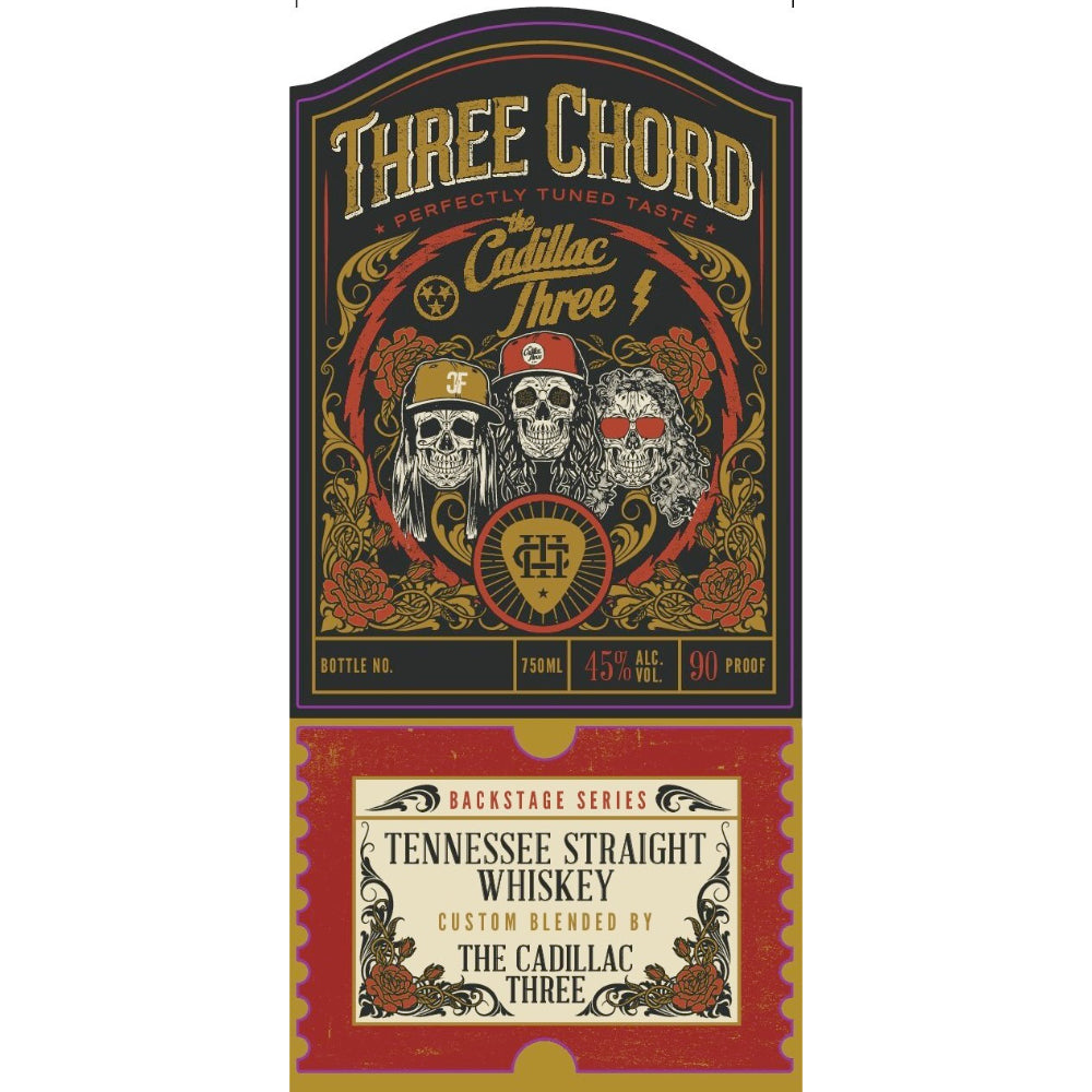 Buy Three Chord The Cadillac Three Tennessee Straight Whiskey Online -Craft City