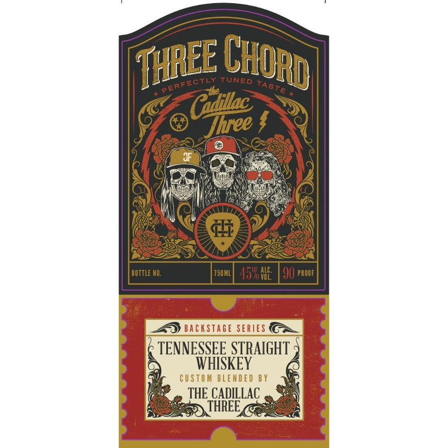 Buy Three Chord The Cadillac Three Tennessee Straight Whiskey Online -Craft City