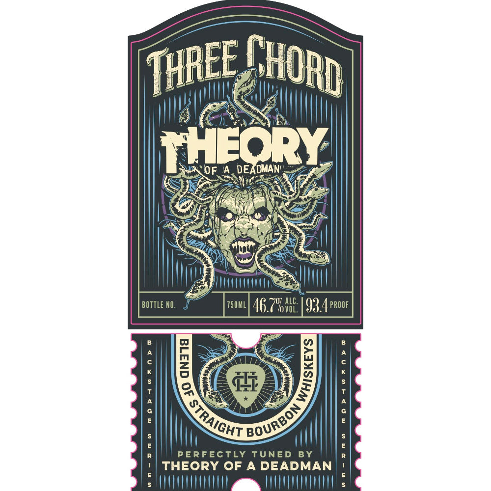 Buy Three Chord Theory of a Deadman Blended Bourbon Online -Craft City