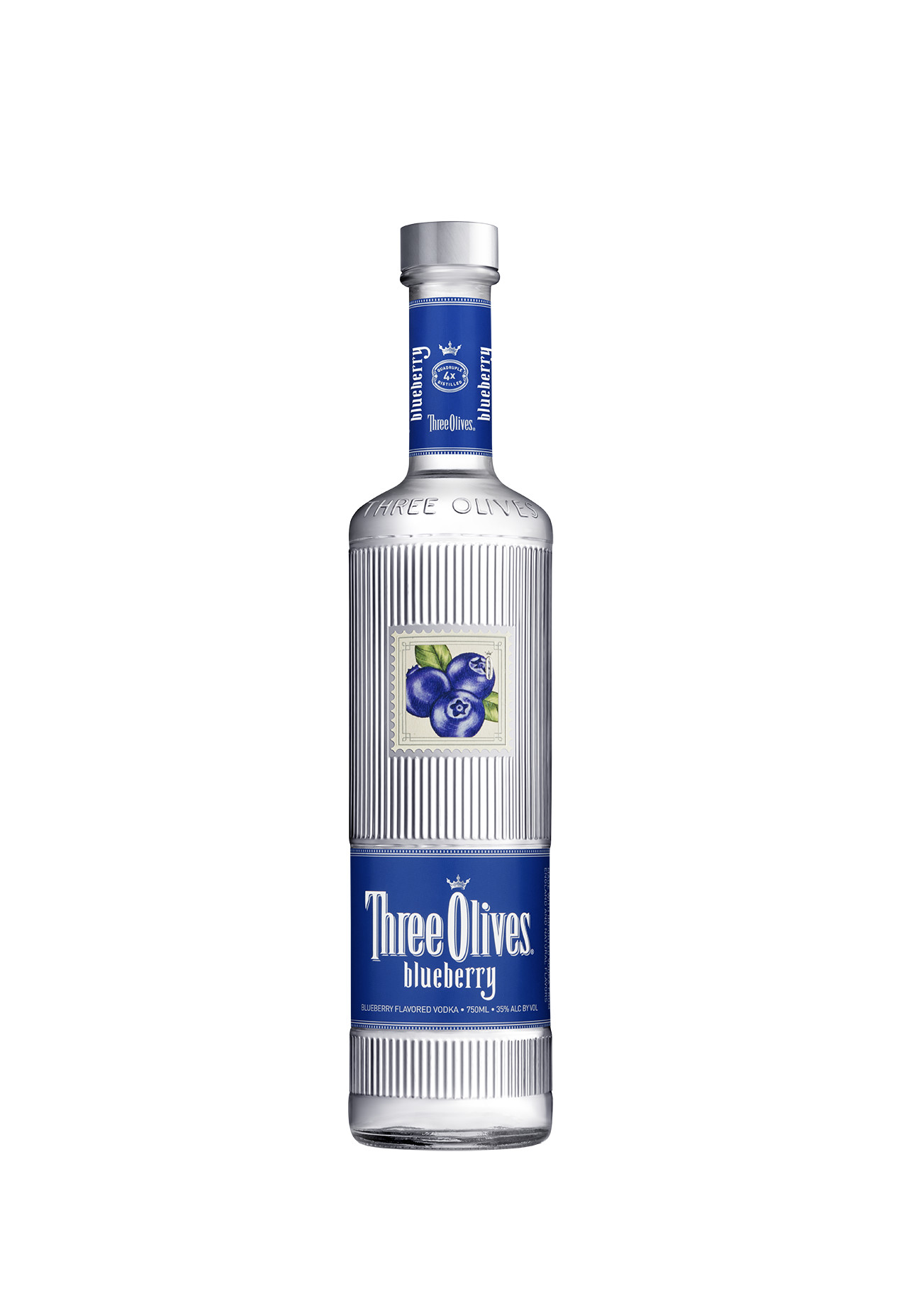 Buy Three Olives Vodka Blueberry 750ML Online -Craft City