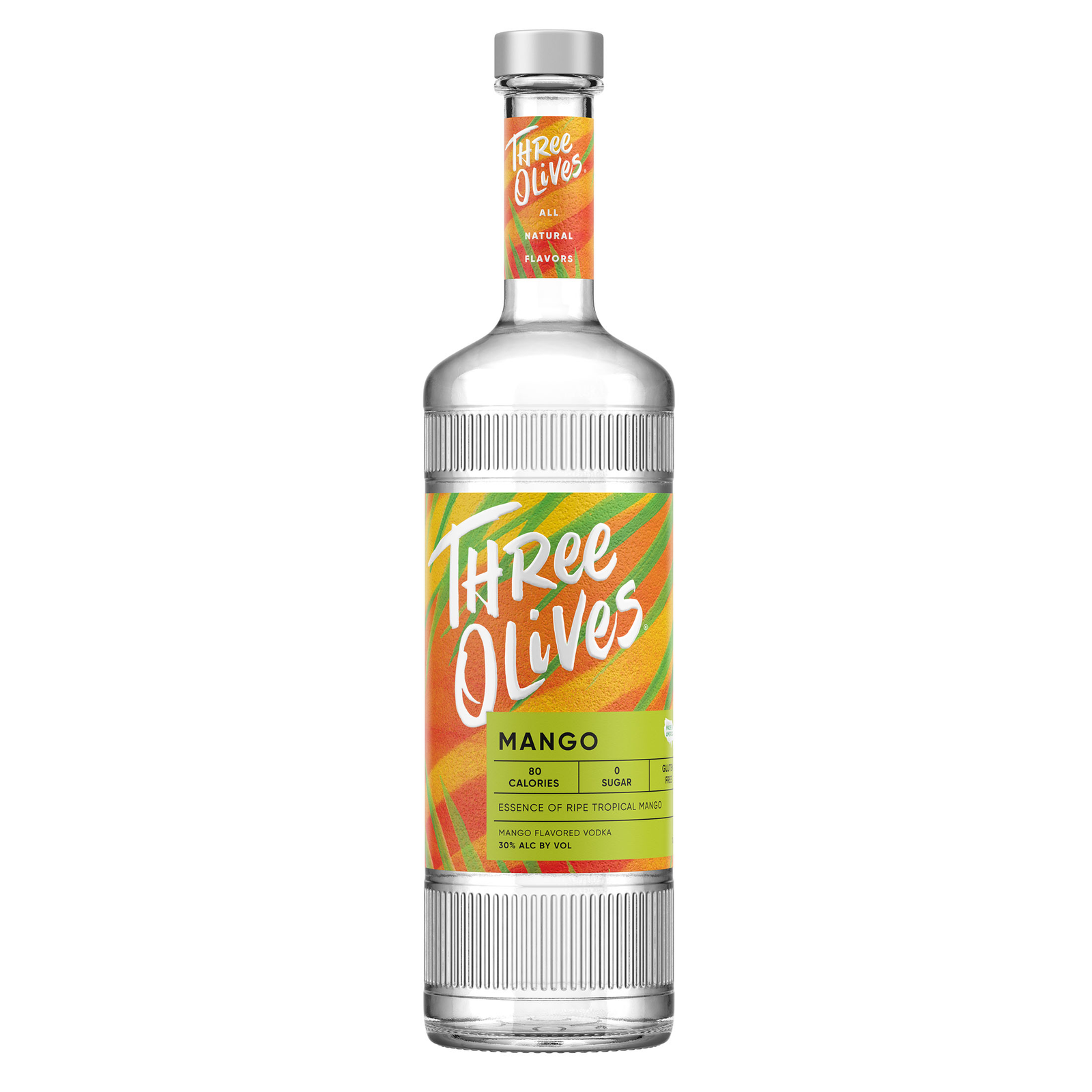Buy Three Olives Vodka Mango New Pack 1L Online -Craft City