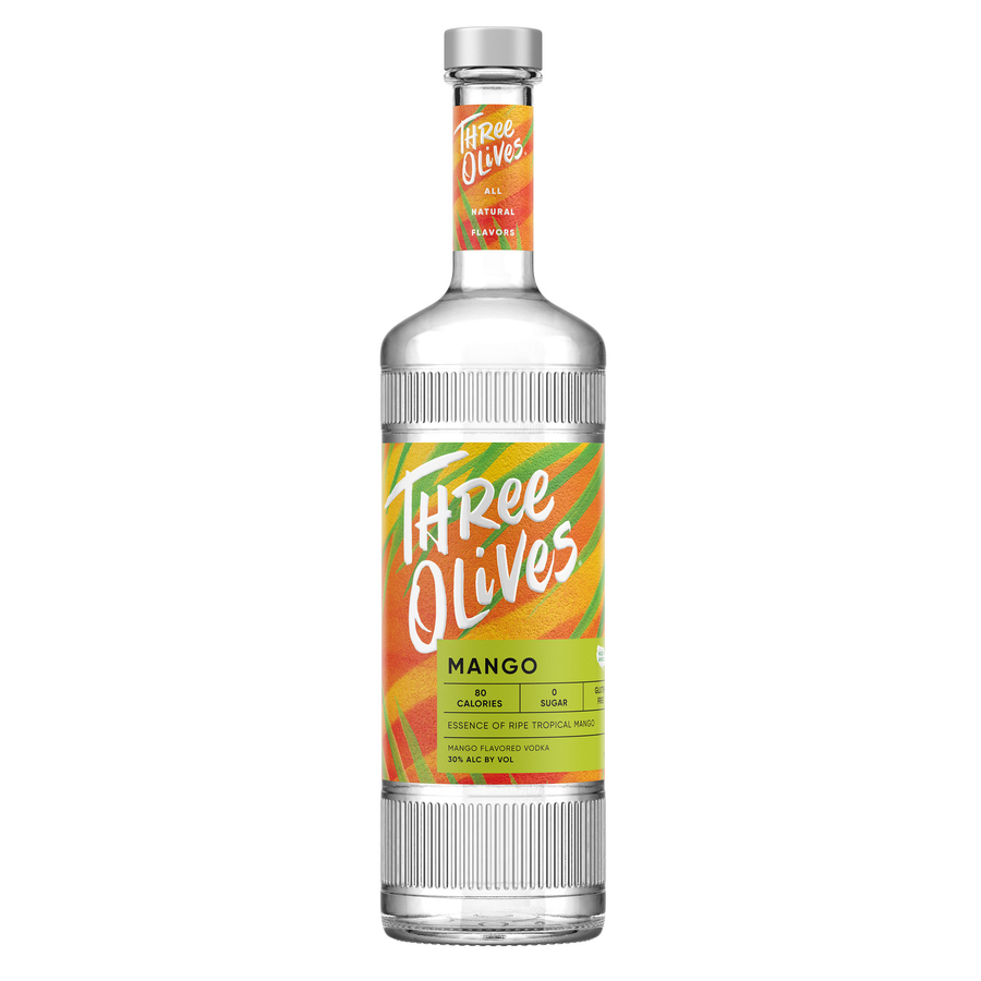 Buy Three Olives Vodka Mango New Pack 1L Online -Craft City