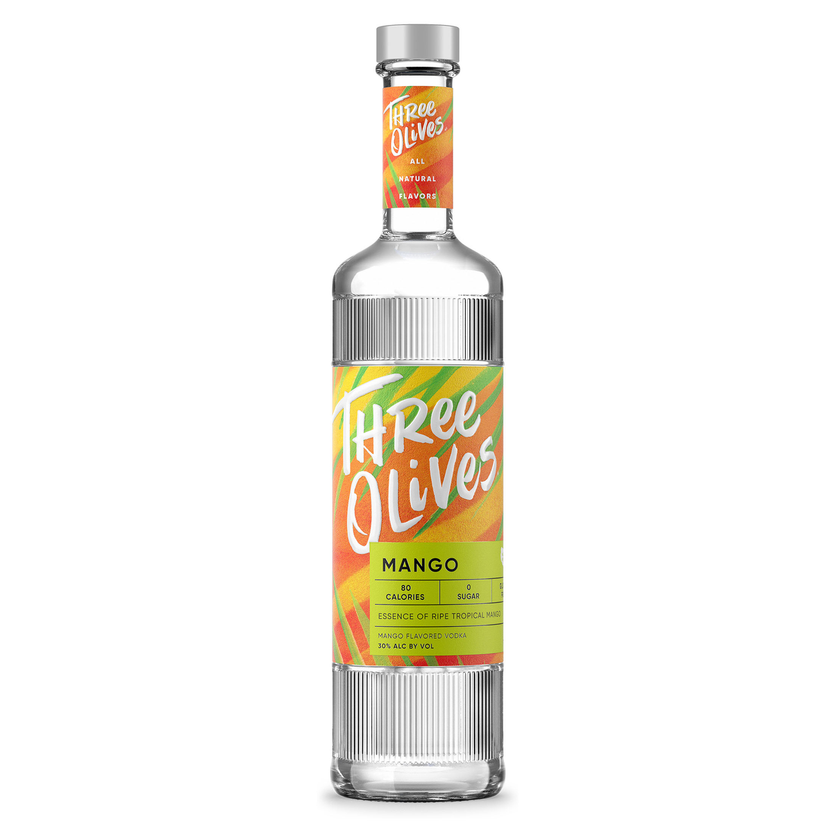 Buy Three Olives Vodka Mango New Pack 750ML Online -Craft City