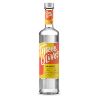 Buy Three Olives Vodka Orange New Pack 750ML Online -Craft City