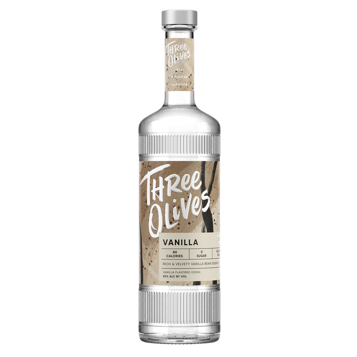 Buy Three Olives Vodka Vanilla New Pack 1L Online -Craft City
