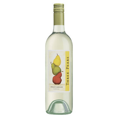Buy Three Pears Pinot Grigio California 750ML Online -Craft City
