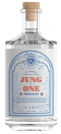 Buy Three Societies Korean Single Malt Gin 'Jung One' Online -Craft City