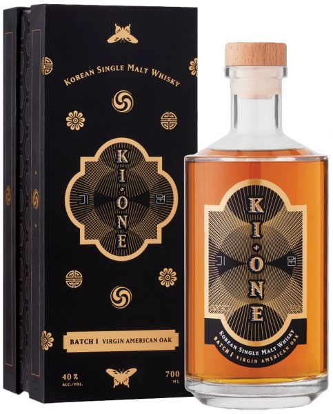 Buy Three Societies Korean Single Malt Whisky 'Ki One - Virgin American Oak - Batch 1' Online -Craft City