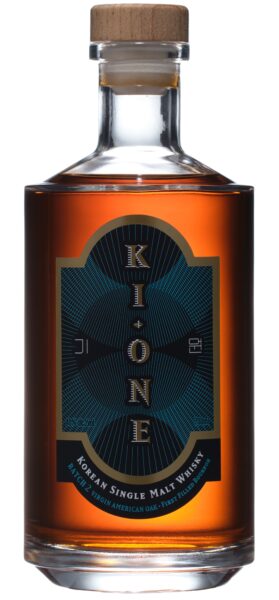 Buy Three Societies Korean Single Malt Whisky, 'Ki One - Virgin American Oak - Batch 2' Online -Craft City
