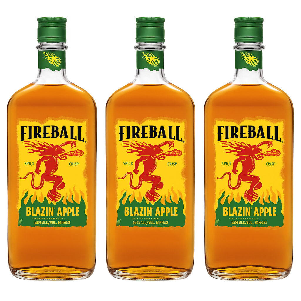 Fireball Blazin’ Apple