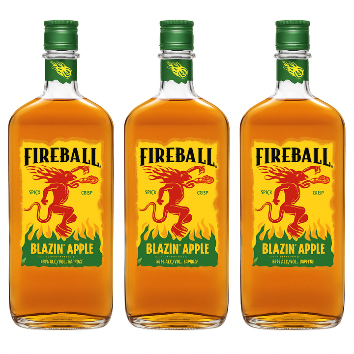 Fireball Blazin’ Apple