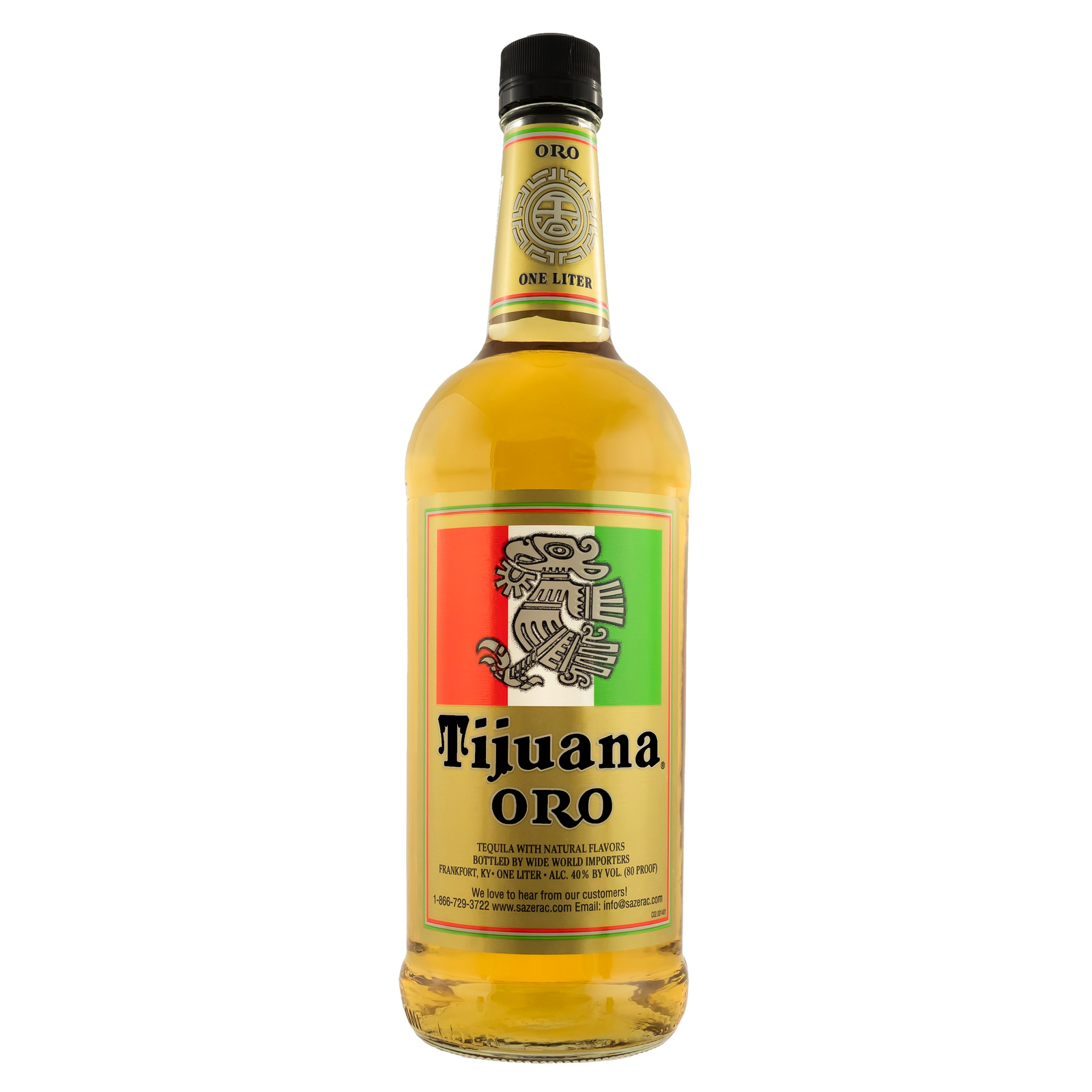 Buy Tijuana Tequila Gold 1L Online -Craft City