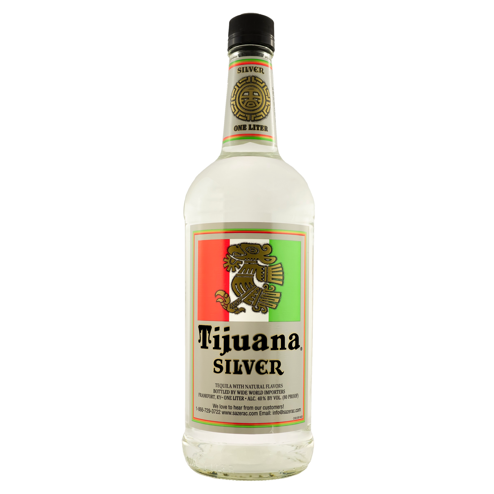 Buy Tijuana Tequila Silver 1L Online -Craft City