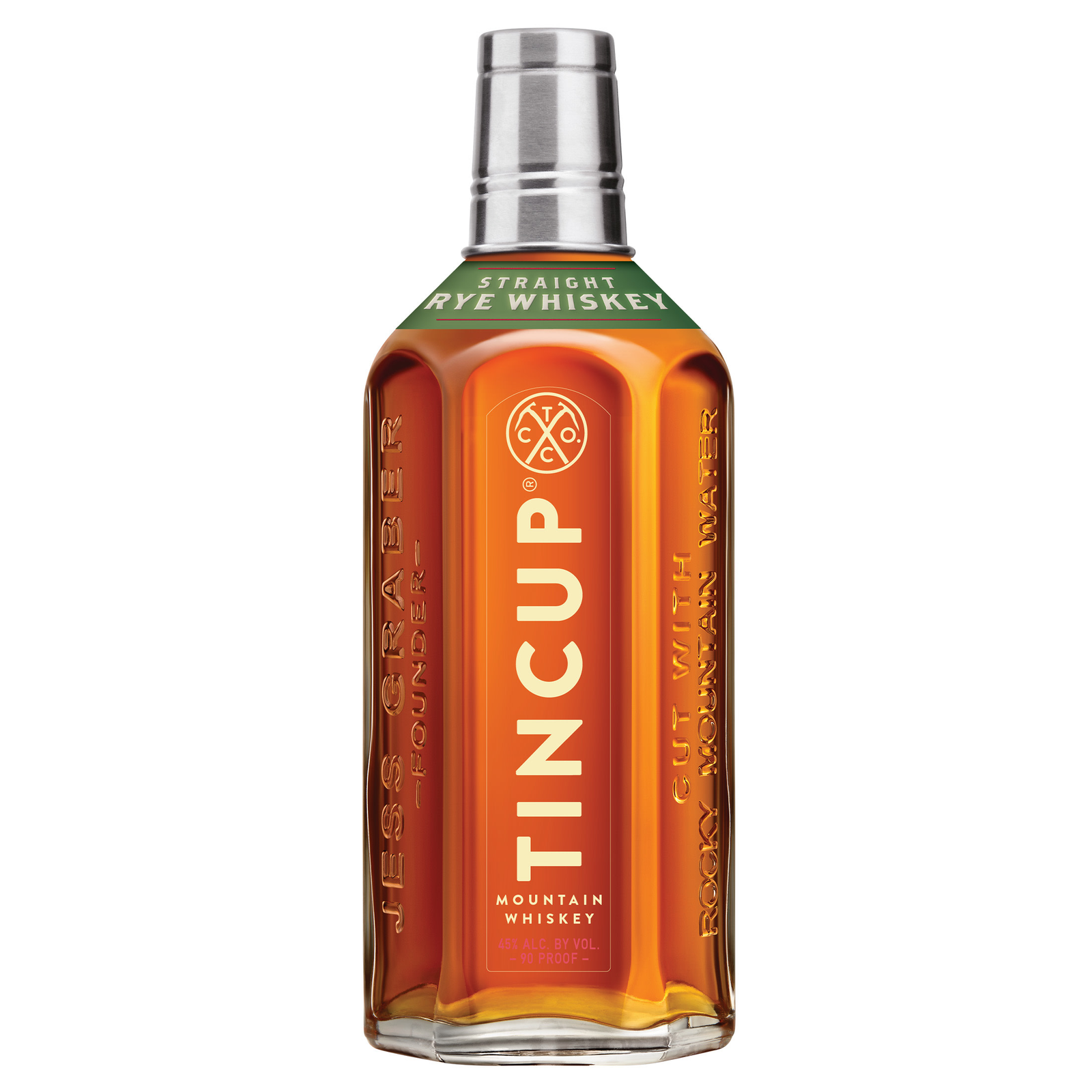 Buy Tin Cup Whiskey Rye 90 750ML Online -Craft City