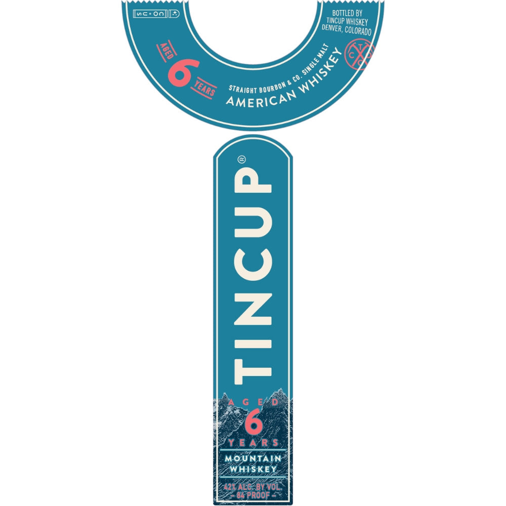 Buy Tincup 6 Year Old American Whiskey Online -Craft City