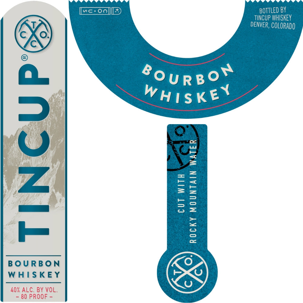Buy Tincup Bourbon Whiskey Online -Craft City