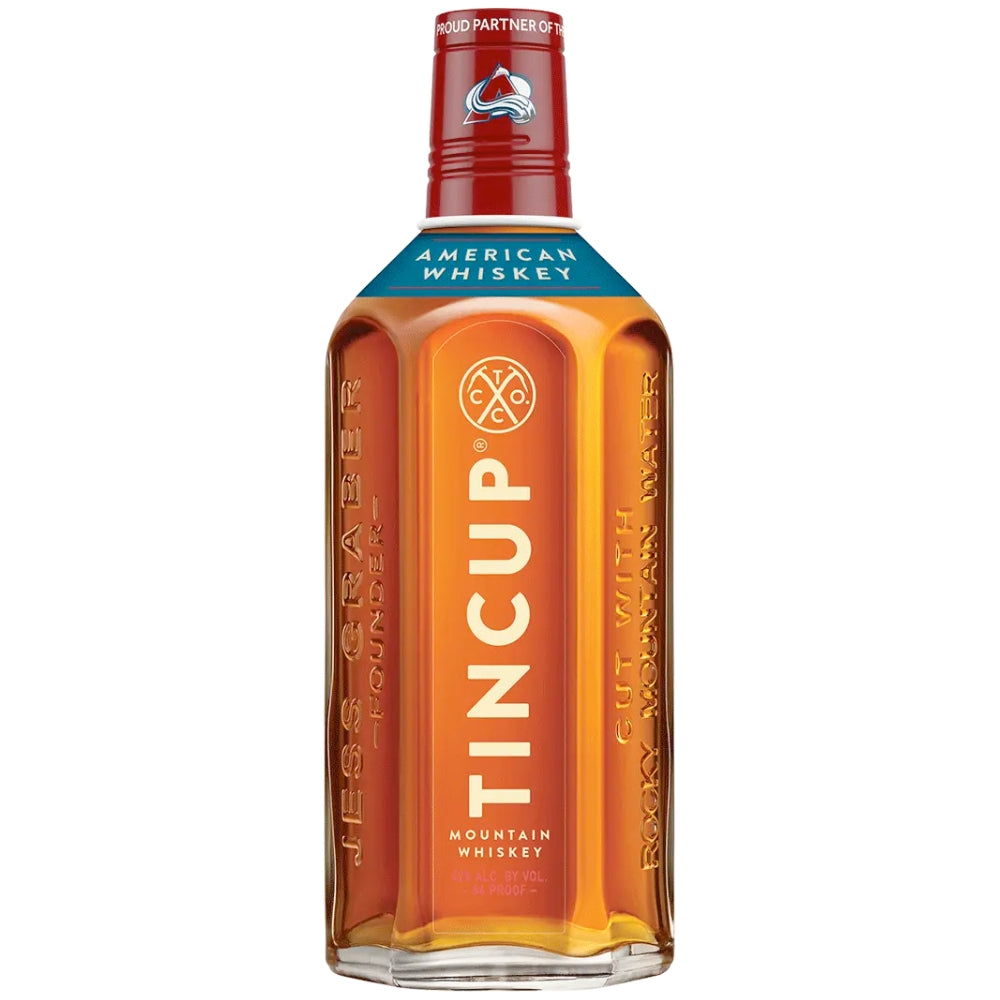 Buy Tincup Colorado Avalanche Whiskey Online -Craft City