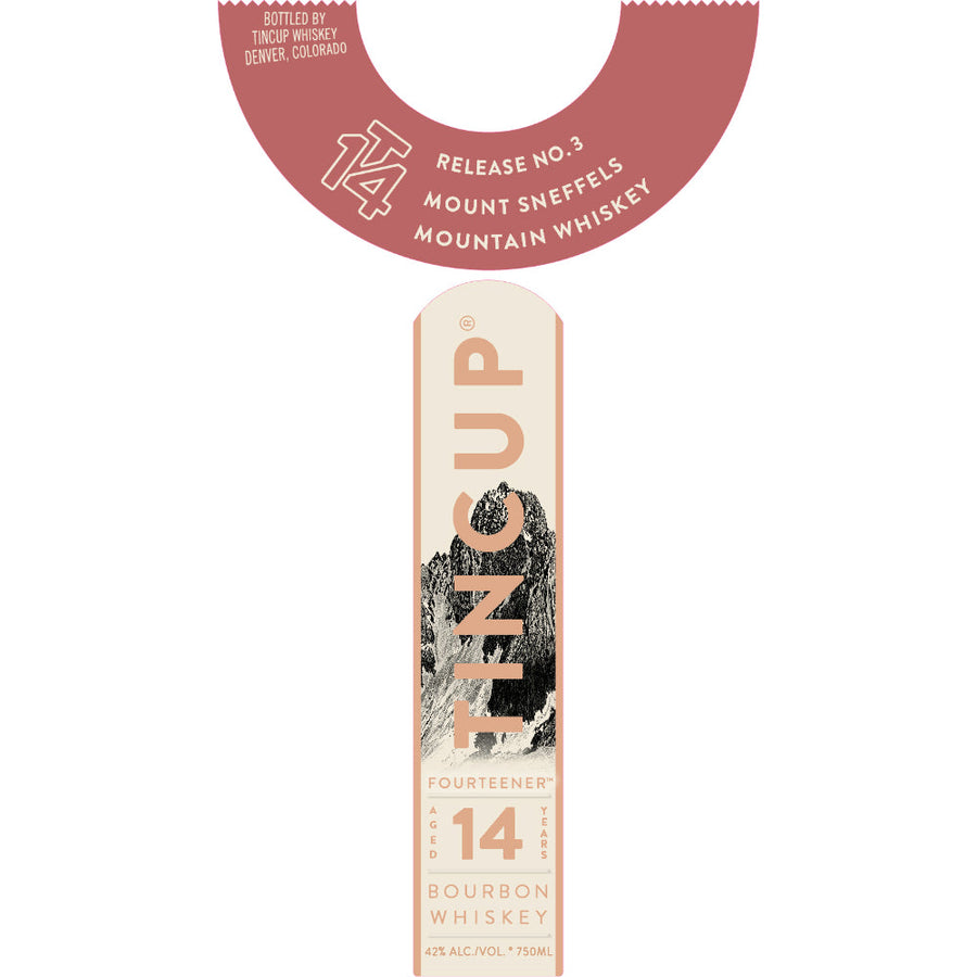 Buy Tincup Fourteener 14 Year Old Bourbon Release No. 3 Online -Craft City