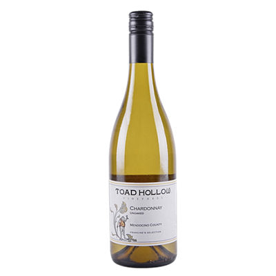 Buy Toad Hollow Chardonnay Unoaked Francine'S Selection Mendocino County 2022 750ML Online -Craft City