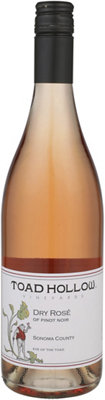 Buy Toad Hollow Pinot Noir Rose Dry Eye Of The Toad Sonoma County 2022 750ML Online -Craft City