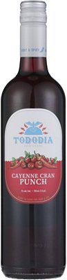 Buy Tododia Cayenne Cran Punch Wine Based Cocktail 750ML Online -Craft City