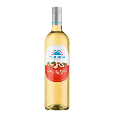 Buy Tododia Habanero Peach Punch Wine Based Cocktail 750ML Online -Craft City