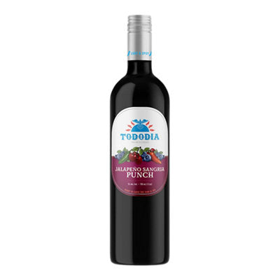 Buy Tododia Jalapeno Sangria Punch Wine Based Cocktail 750ML Online -Craft City