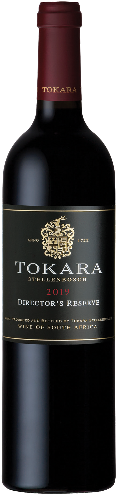Buy Tokara Directors Red 19 750ML Online -Craft City