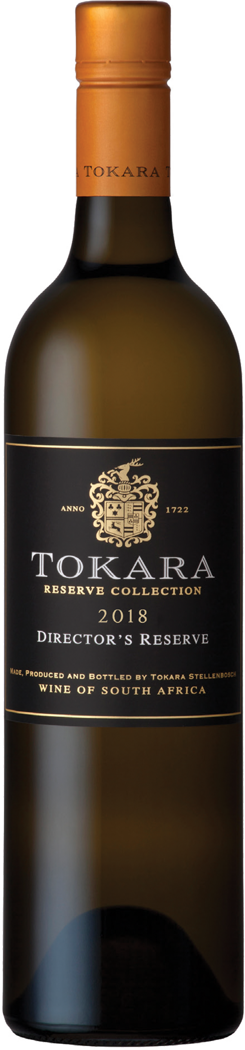 Buy Tokara Directors White 18 750ML Online -Craft City