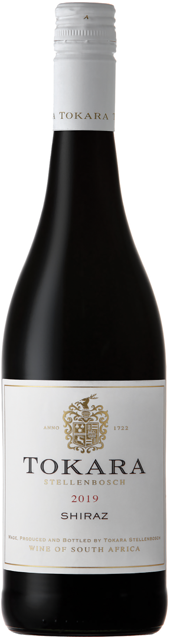 Buy Tokara Shiraz 19 750ML Online -Craft City