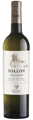 Buy Tolloy Pinot Grigio Alto Adige 2023 750ML Online -Craft City