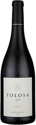 Buy Tolosa Pinot Noir 1772 Russian River Valley 2021 750ML Online -Craft City