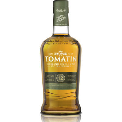 Buy Tomatin Single Malt Scotch 12 Yr 86 750ML Online -Craft City
