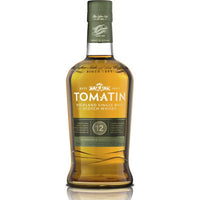 Buy Tomatin Single Malt Scotch 12 Yr 86 750ML Online -Craft City