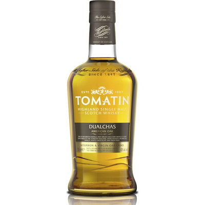 Buy Tomatin Single Malt Scotch Dualchas 86 750ML Online -Craft City