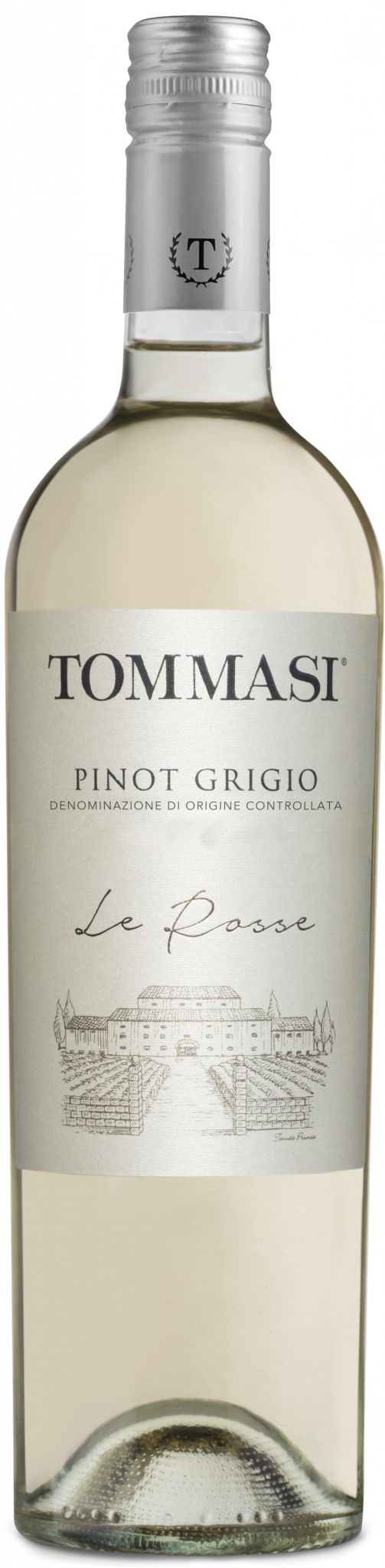 Buy Tommasi Pinot Grigio Le Rosse 750ML Online -Craft City