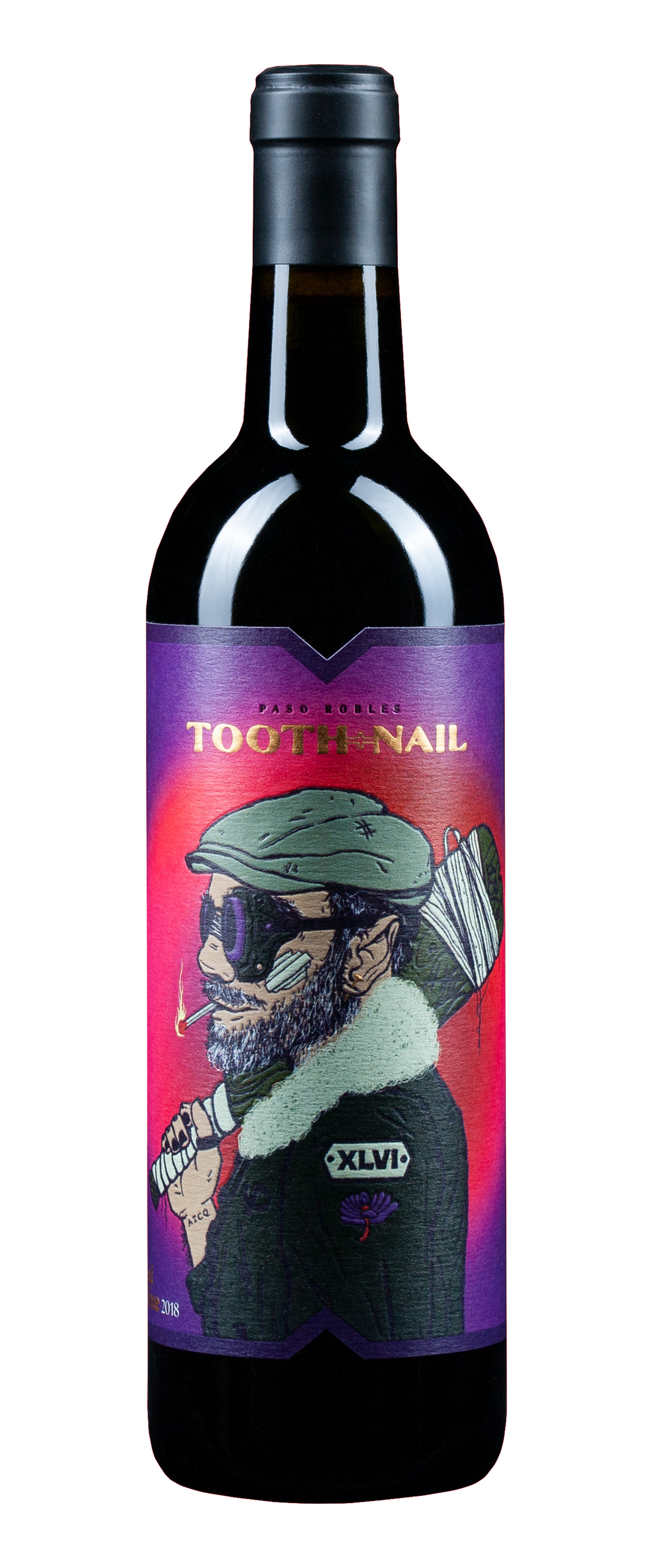 Buy Tooth & Nail Red Blend 21 750ML Online -Craft City
